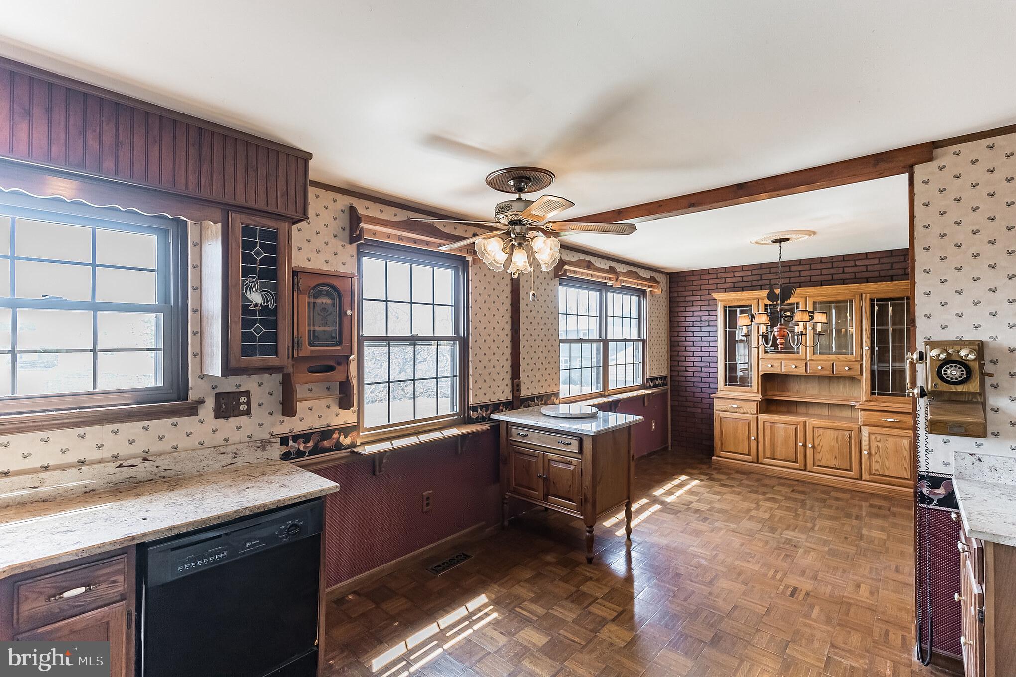 3605 Harvest Road Bensalem, PA 19020 - Photo 9 of 30 Kitchen into Dining Room