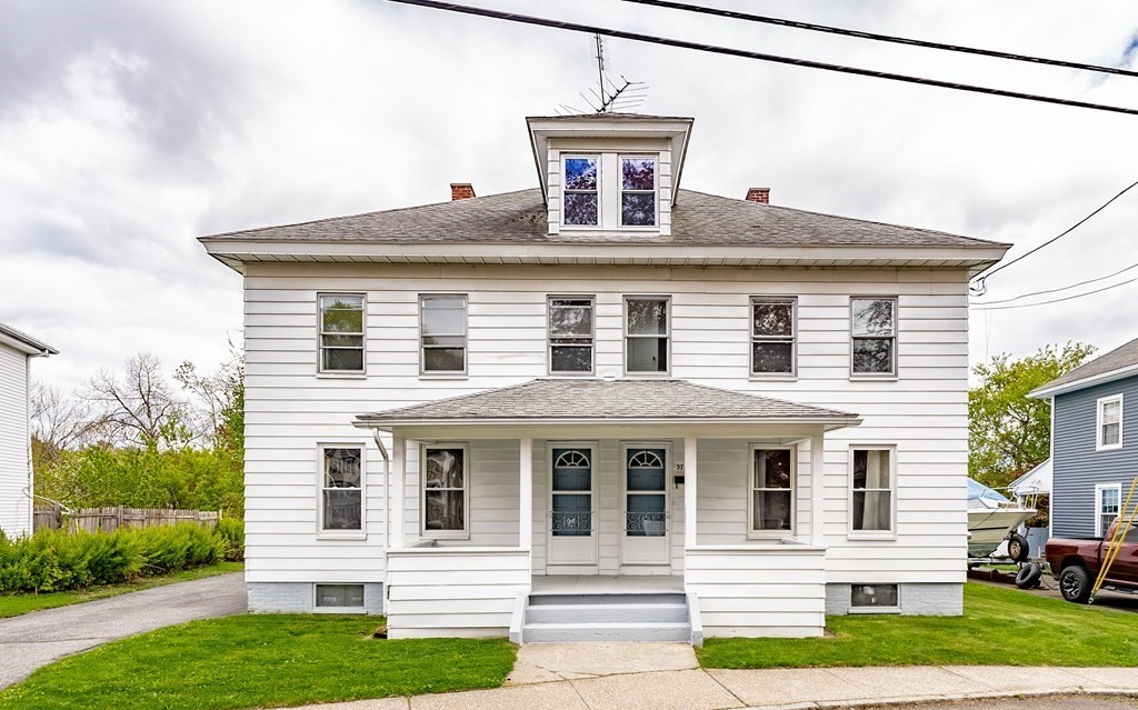 37 North Street Three Rivers, MA 01080 - Photo 1 of 35 a front view of a house with a yard