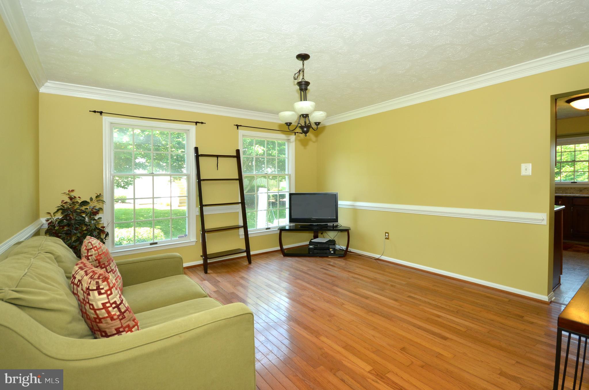 418 East Ring Factory Road Bel Air, MD 21014 - Photo 13 of 25 Dining room with hardwood floor