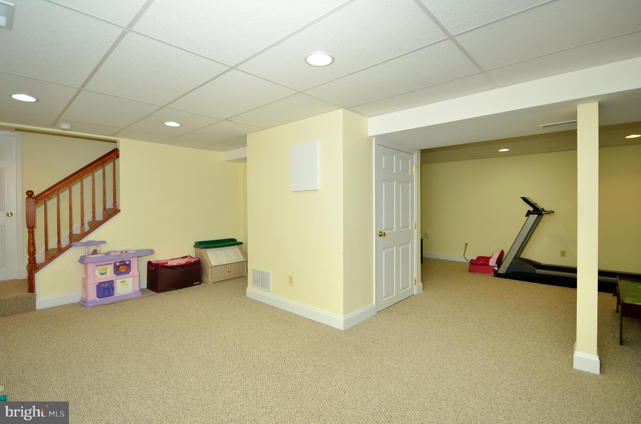 418 East Ring Factory Road Bel Air, MD 21014 - Photo 22 of 25 Finished clubroom