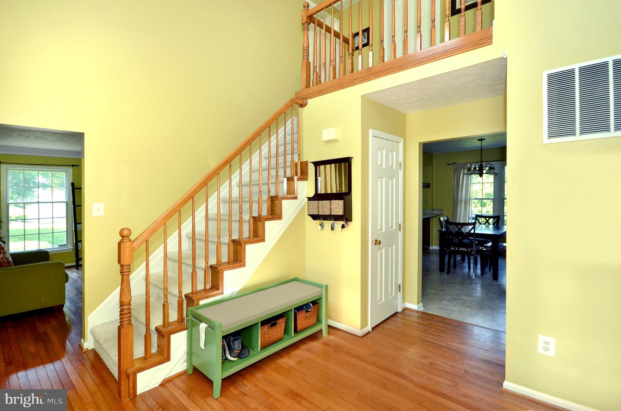 418 East Ring Factory Road Bel Air, MD 21014 - Photo 5 of 25 Two story open foyer with crown molding