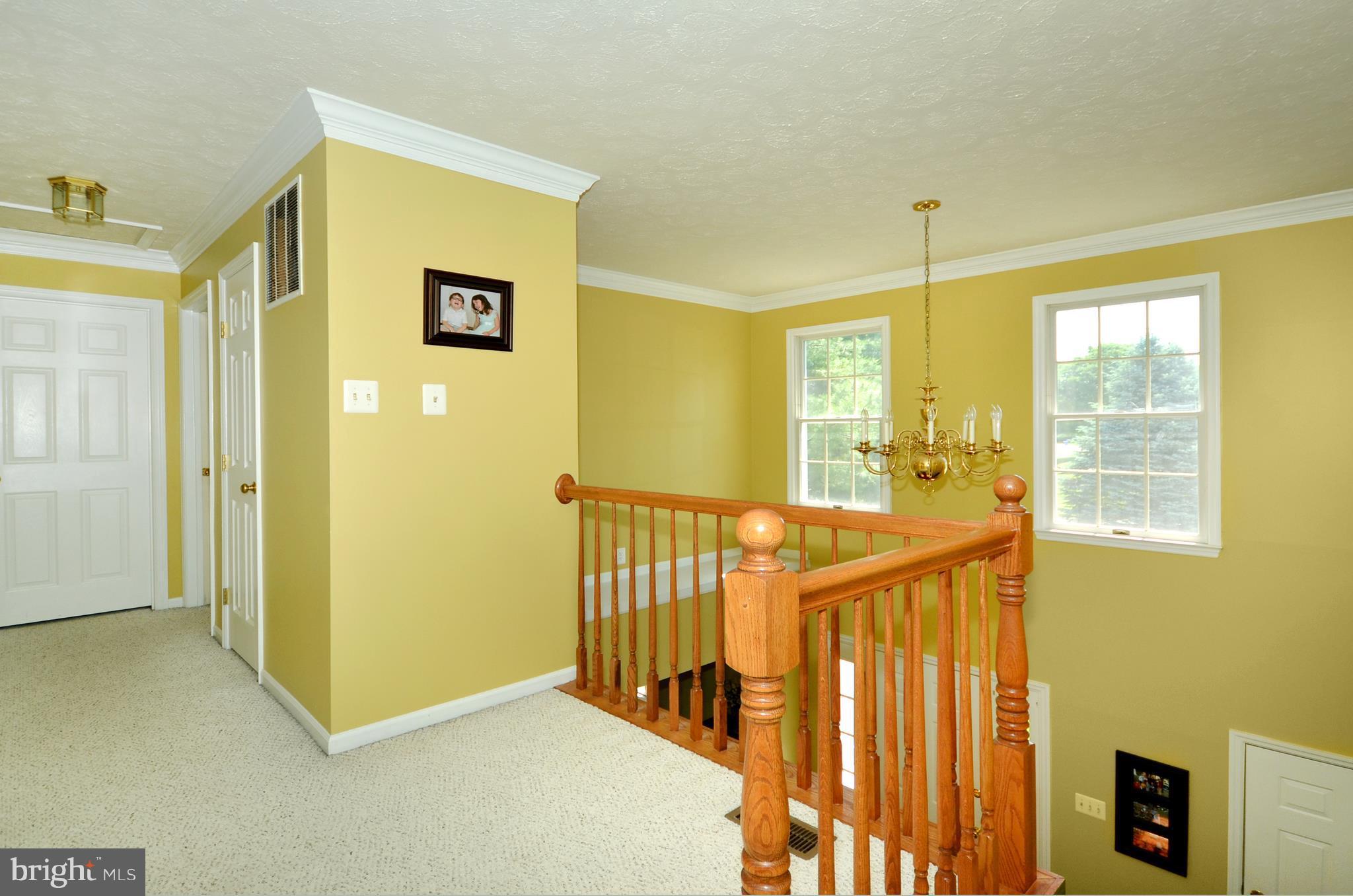 418 East Ring Factory Road Bel Air, MD 21014 - Photo 6 of 25 Second floor landing