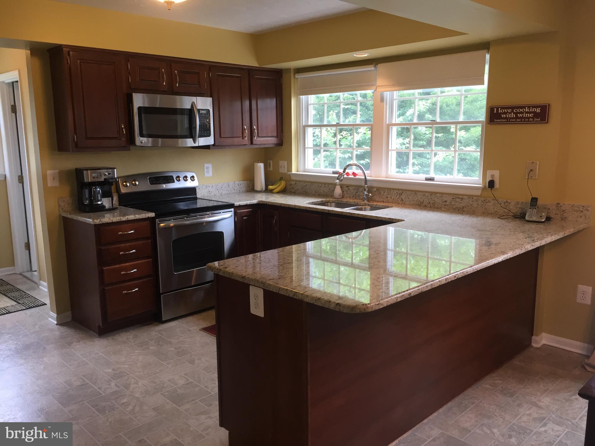 418 East Ring Factory Road Bel Air, MD 21014 - Photo 10 of 25 Granite & Stainless Steel Appliances