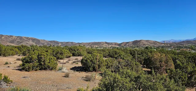 a view of a mountain