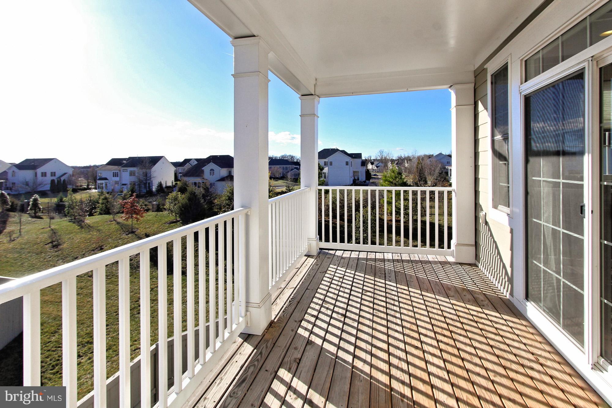 25513 Feltre Terrace, Unit 210 Chantilly, VA 20152 - Photo 27 of 30 Balcony