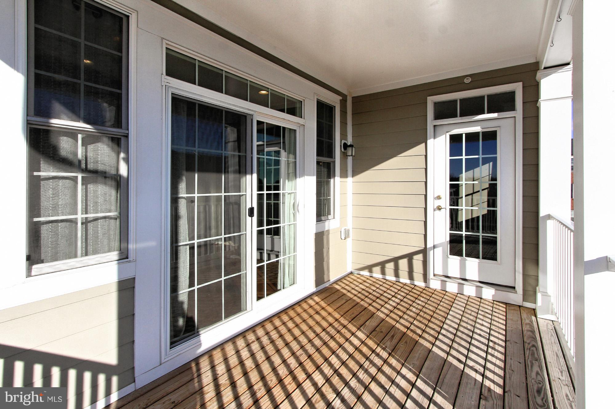 25513 Feltre Terrace, Unit 210 Chantilly, VA 20152 - Photo 28 of 30 Balcony
