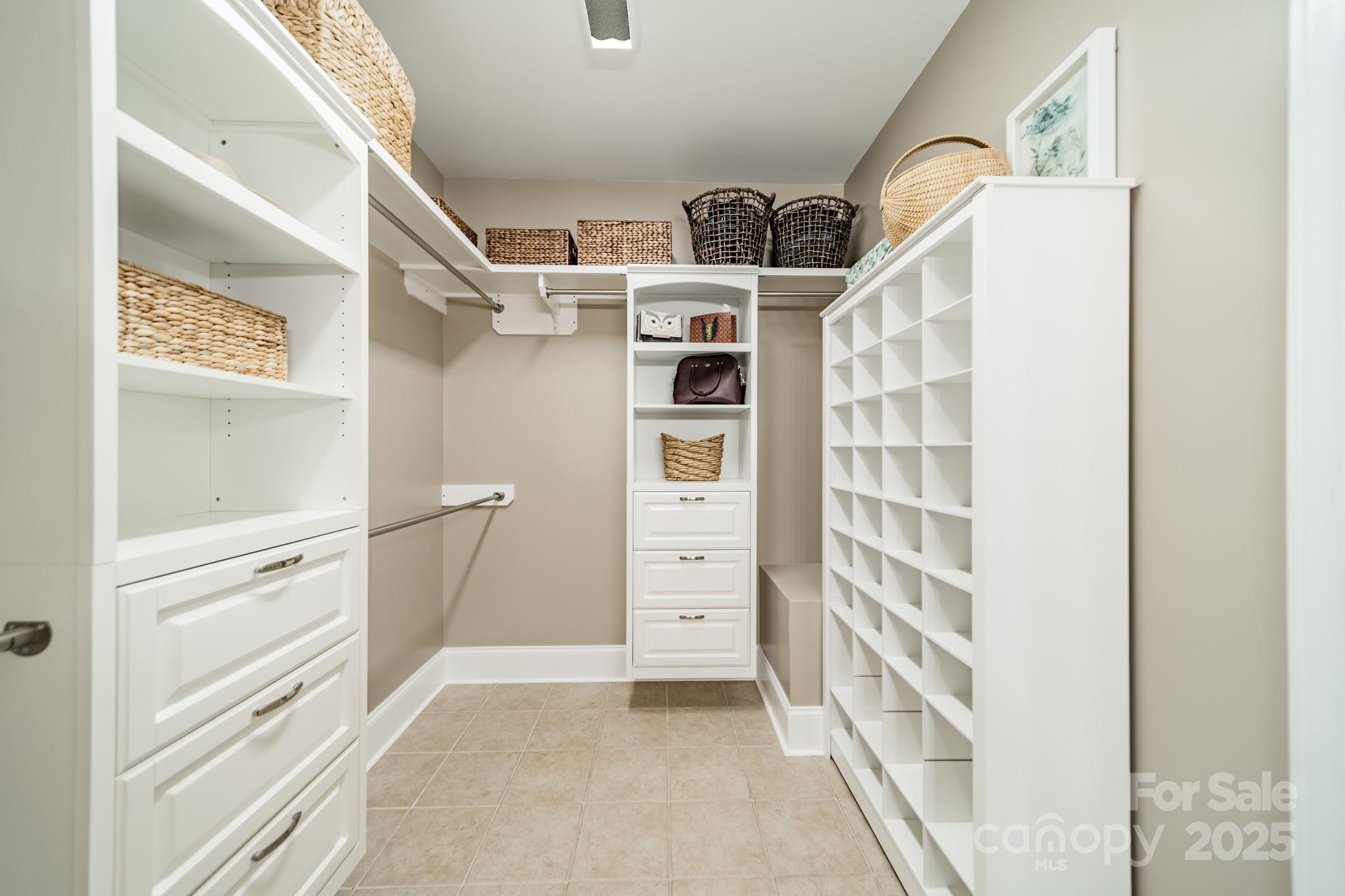5201 Barrier Store Road Mount Pleasant, NC 28124 - Photo 20 of 46 a view of walk in closet with empty racks
