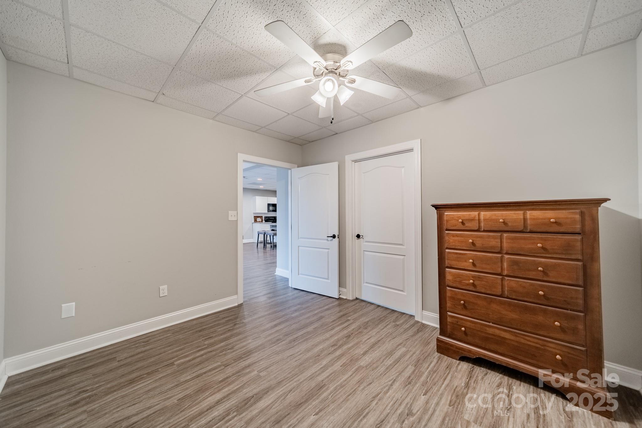 5201 Barrier Store Road Mount Pleasant, NC 28124 - Photo 34 of 46 wooden floor in an empty room