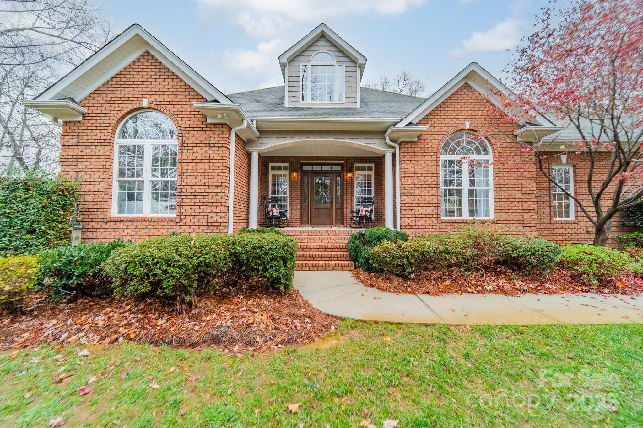 5201 Barrier Store Road Mount Pleasant, NC 28124 - Photo 4 of 46 front view of a house with a yard