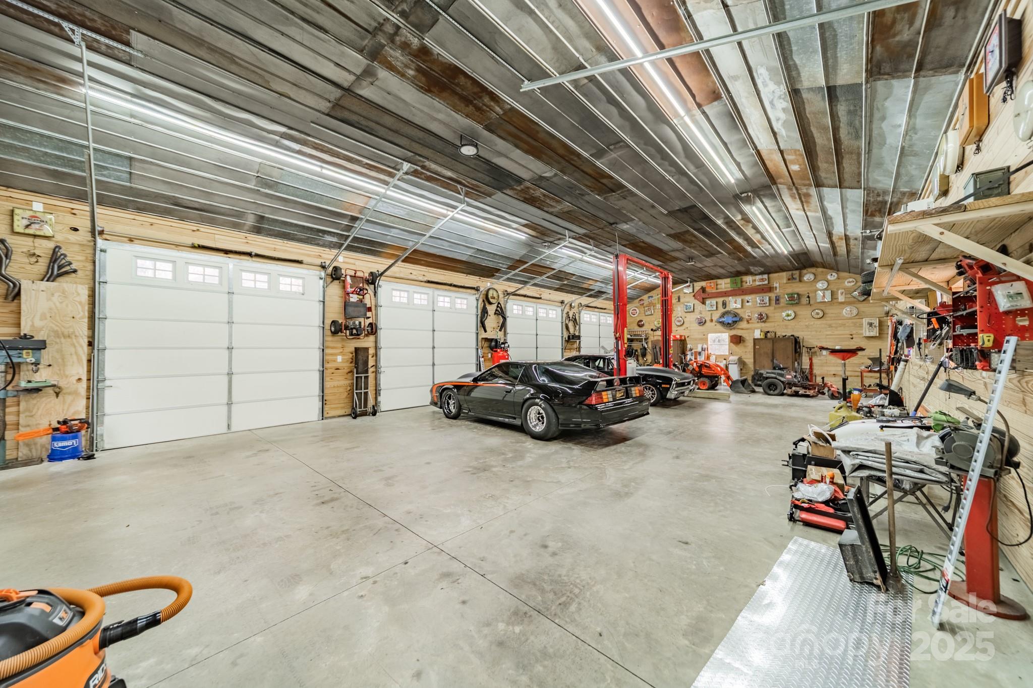 5201 Barrier Store Road Mount Pleasant, NC 28124 - Photo 45 of 46 a view of parking garage with cars