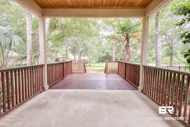 107 Chestnut Ridge Fairhope, AL 36532 - Photo 22 of 25 Back Porch and Deck