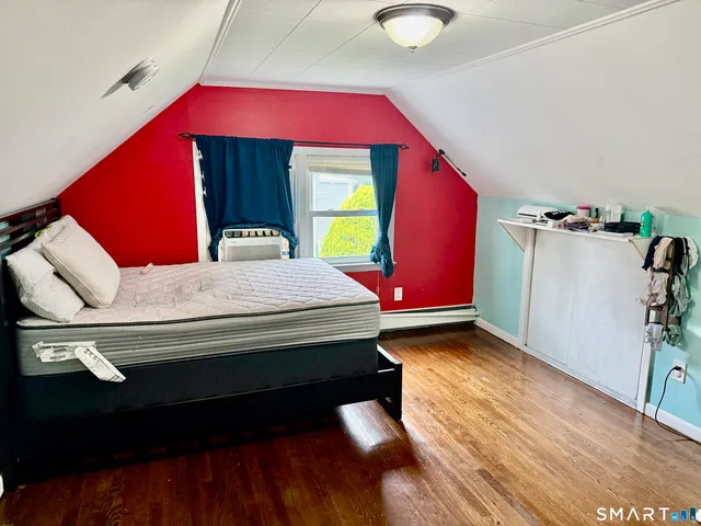 a room with toys and wooden floor
