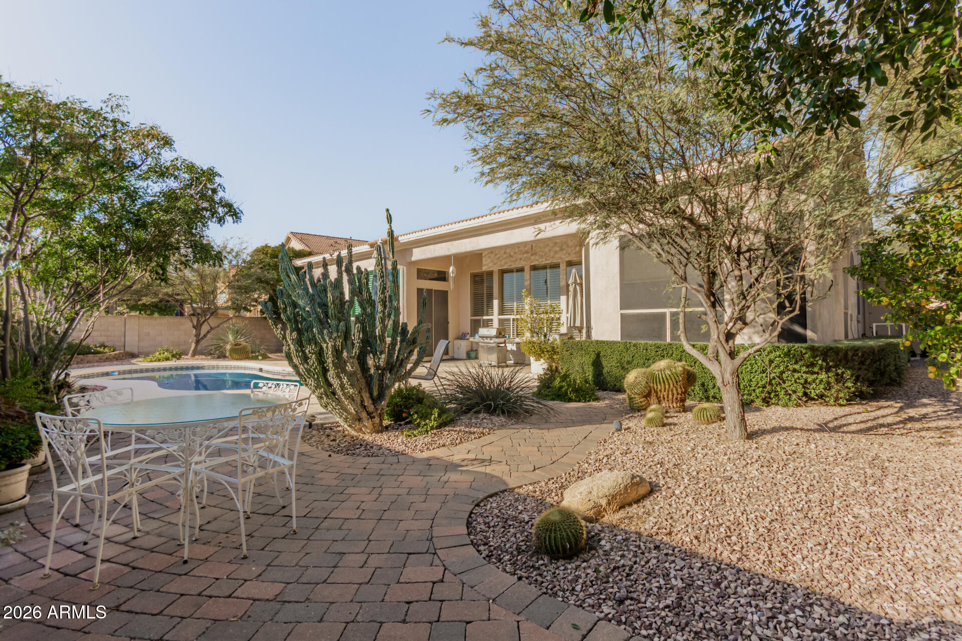 4419 East Robin Lane Phoenix, AZ 85050 - Photo 27 of 28 a view of a house with backyard