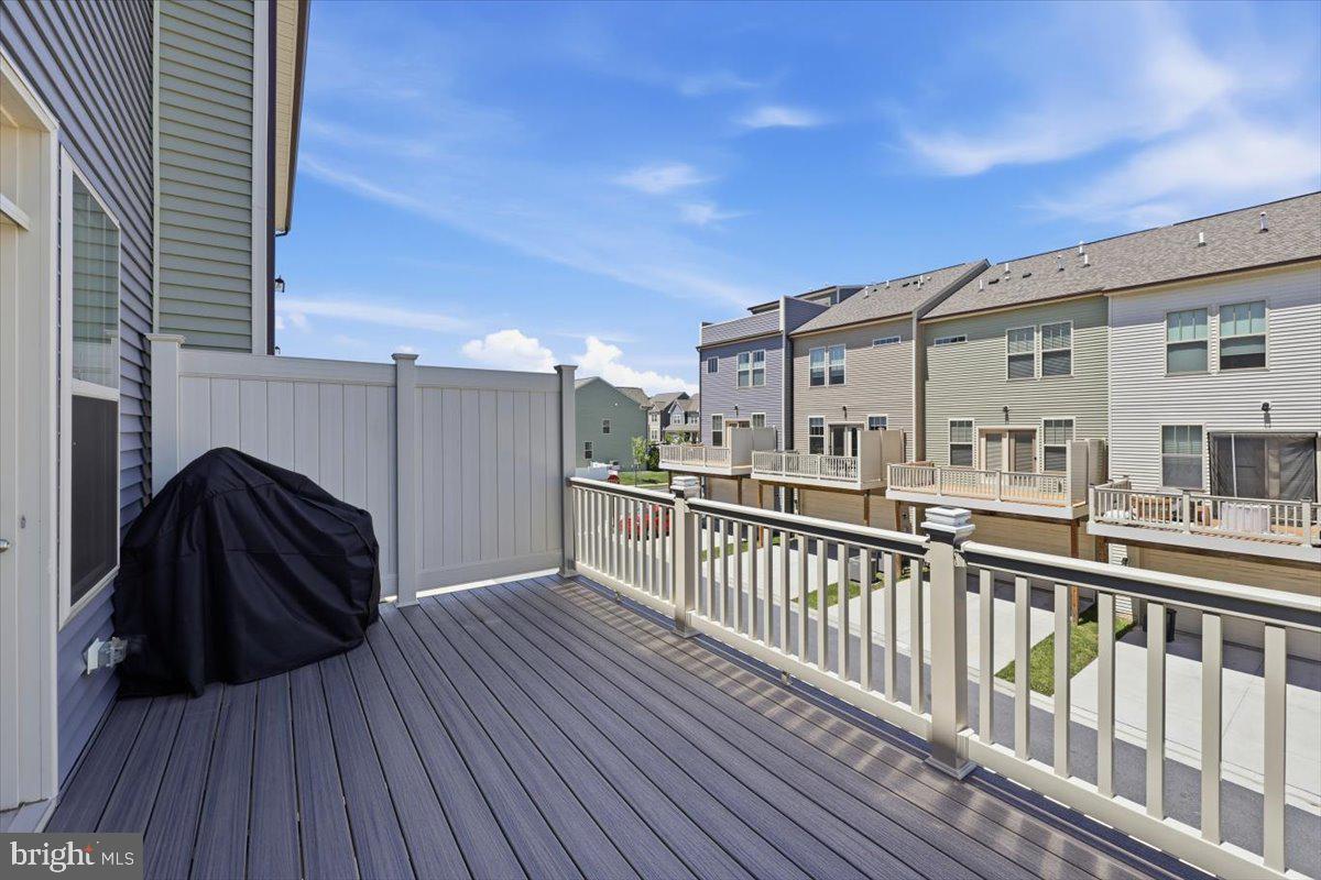 1833 Clancy Avenue Frederick, MD 21702 - Photo 38 of 43 Sunny balcony with scenic views.