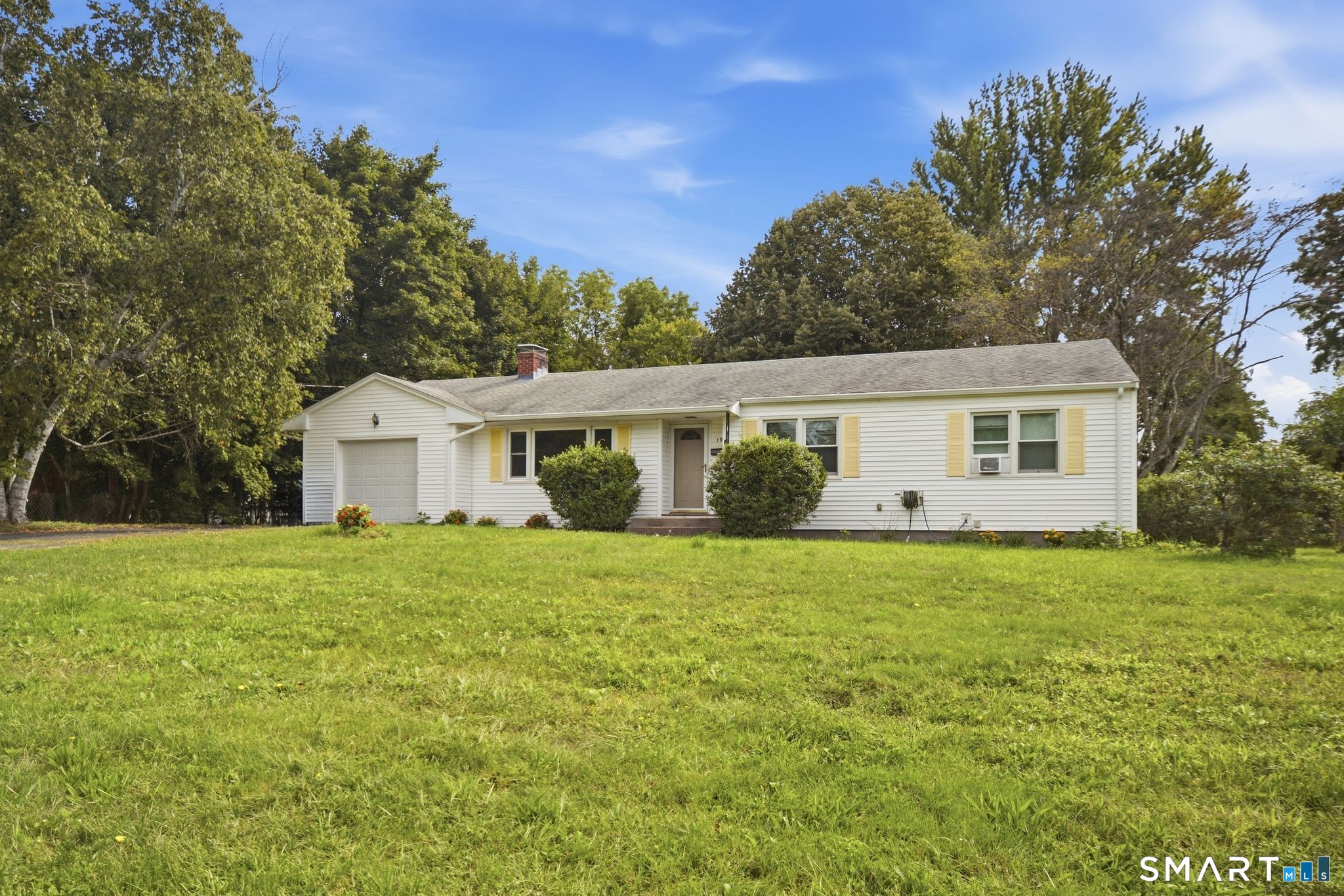 19 Sycamore Road Bloomfield, CT 06002 - Photo 2 of 40 Newly planted front lawn has filled in beautifully