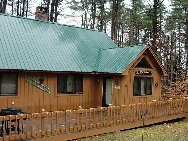 15 Old County Road Bridgton, ME 04009 - Photo 6 of 29 Exterior Front. Front deck is lots...