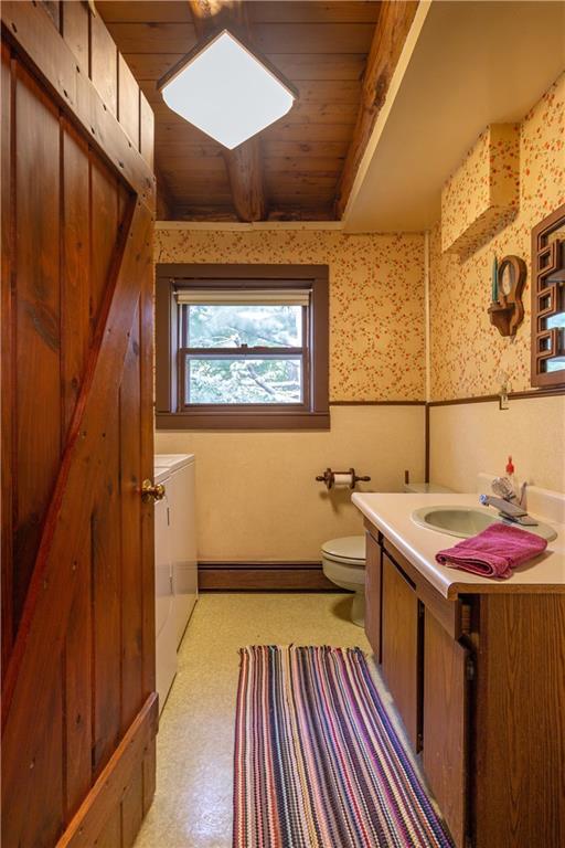 253 Shore Road Ellsworth, ME 04605 - Photo 18 of 24 First Floor laundry/half bath.