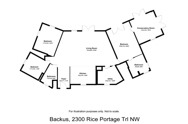 $349,900 | 2300 Rice Portage Trail Northwest, Backus, MN 56435