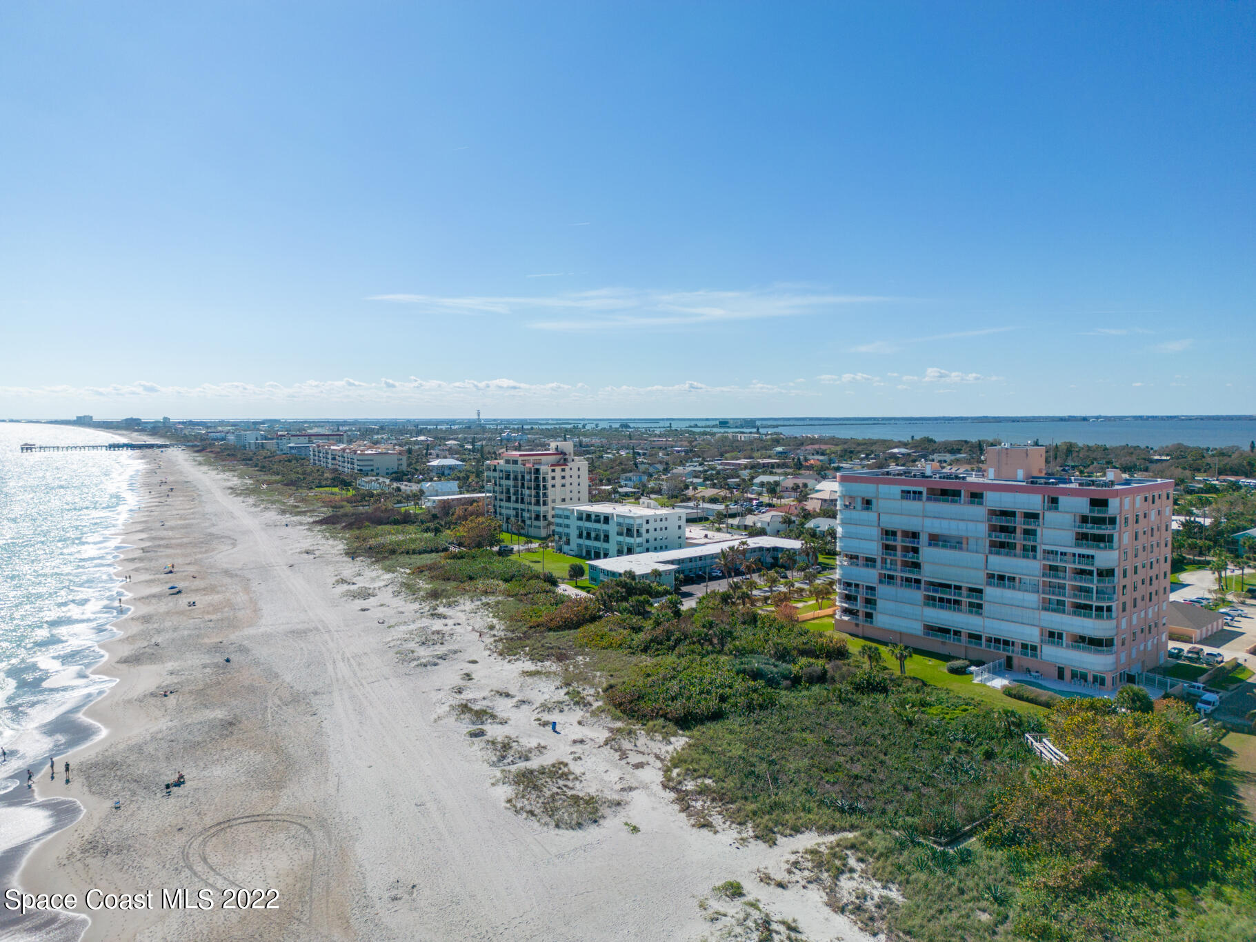 6770 Ridgewood Avenue, Unit 502 Cocoa Beach, FL 32931 - Photo 24 of 25 a view of a lake with outdoor space
