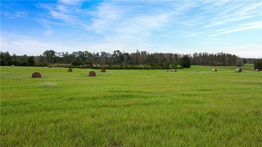 Entire property and surrounding land is a harvested Hay Field