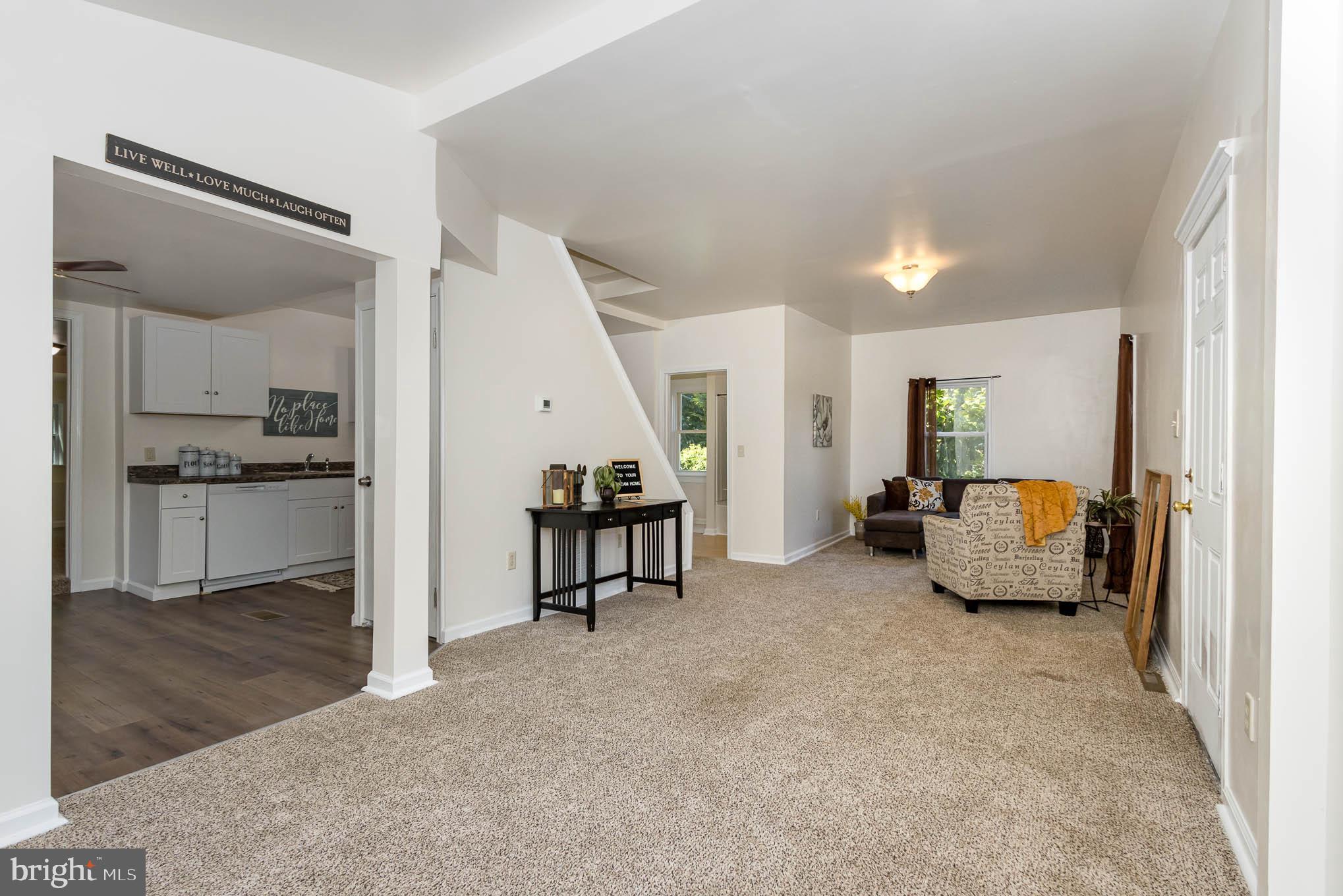 1127 State Road Duncannon, PA 17020 - Photo 11 of 27 Open living area - so many options!