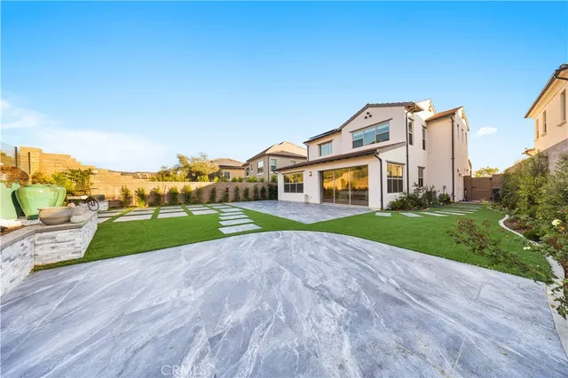 a view of outdoor space yard and deck