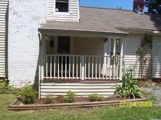 4222 Goodman Crossing Road Lynch Station, VA 24571 - Photo 7 of 7 REAR PORCH