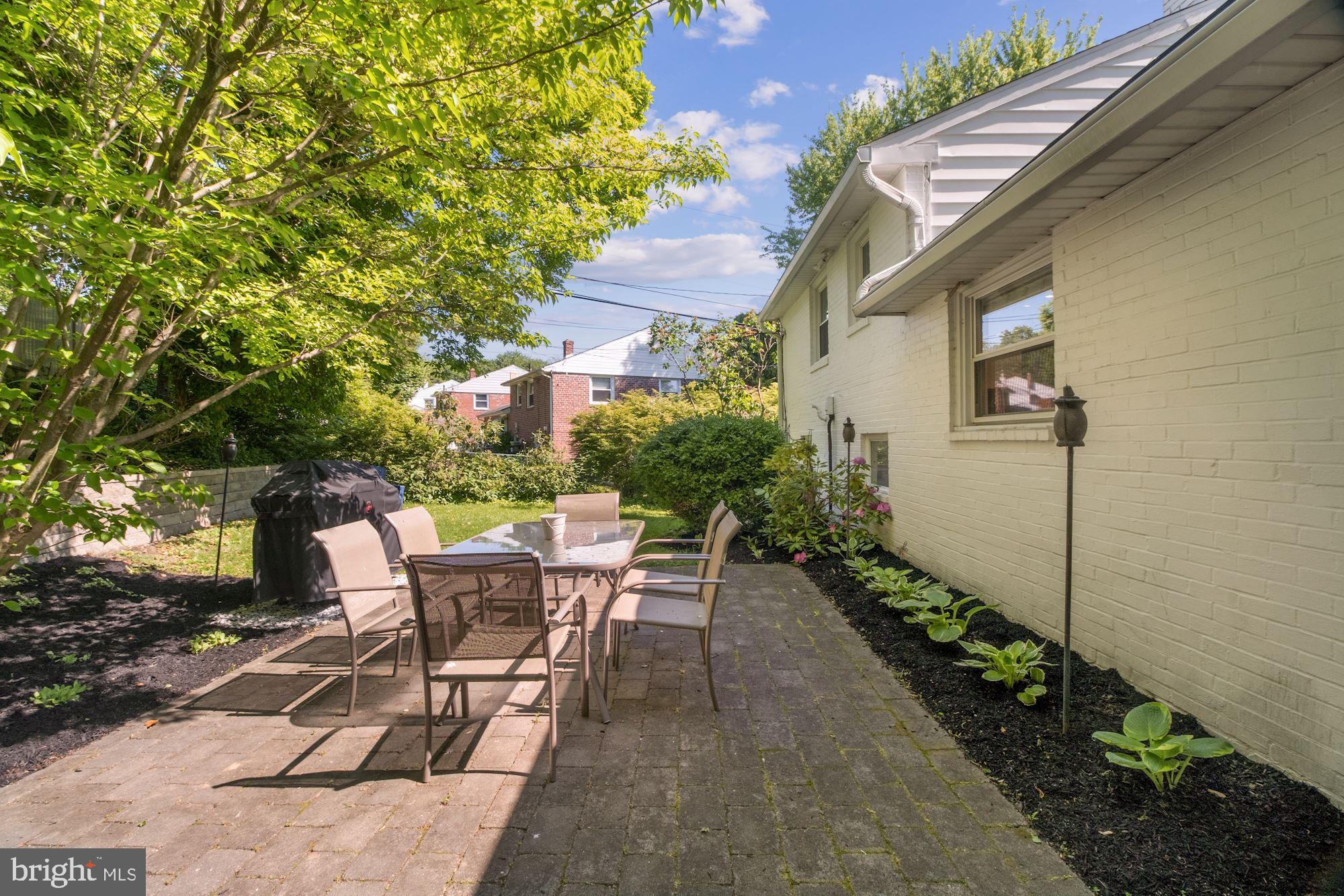 318 Lester Road Springfield, PA 19064 - Photo 26 of 27 Back Patio