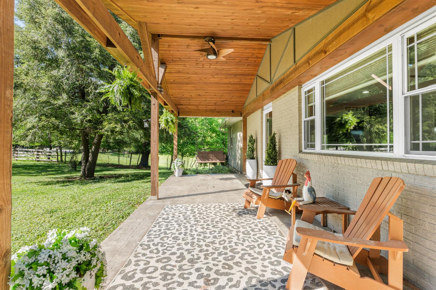12388 Longbranch Road Moores Hill, IN 47032 - Photo 2 of 47 Front Porch