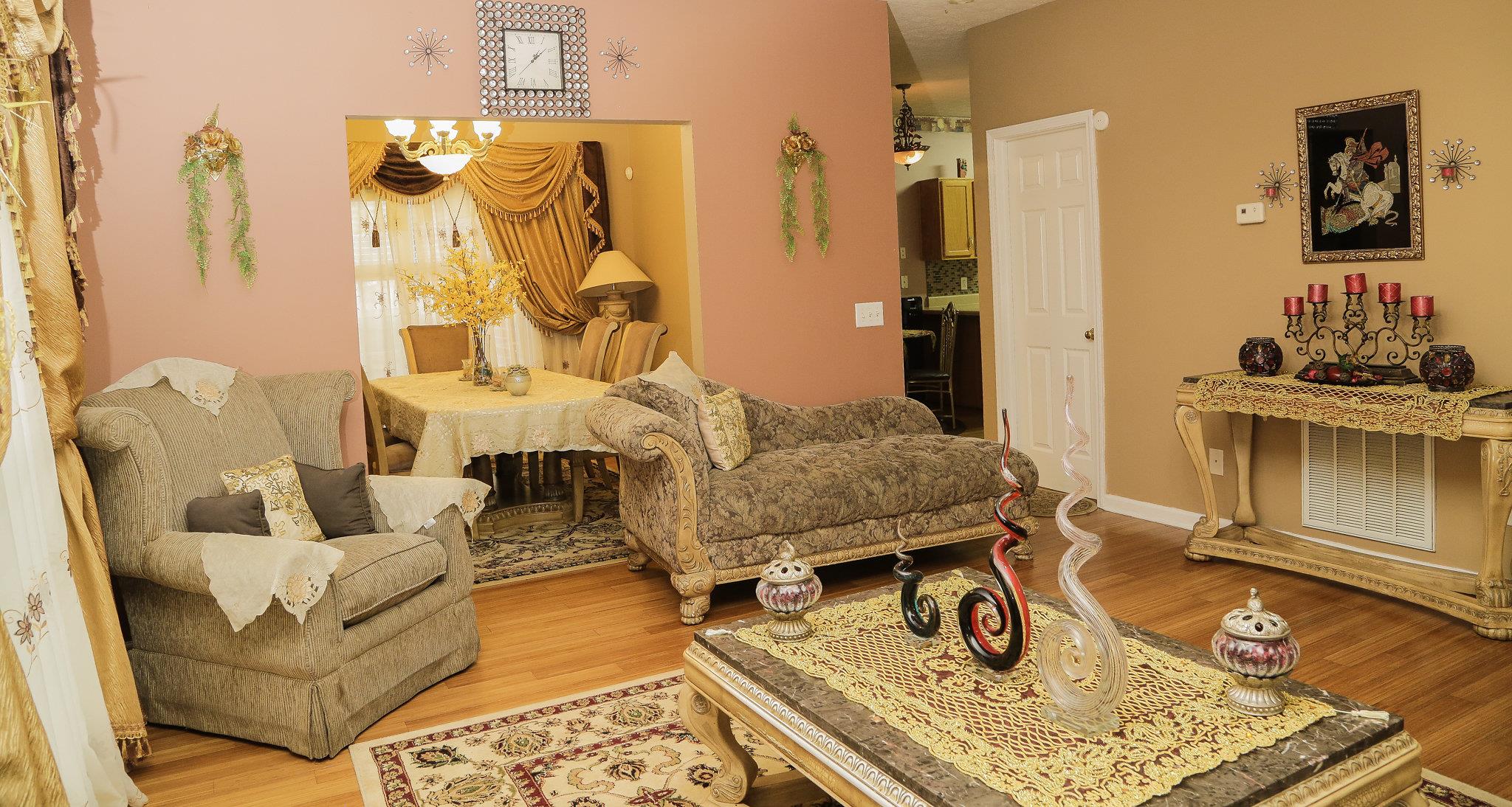 5301 Ridgefalls Way Antioch, TN 37013 - Photo 5 of 30 a living room with furniture and a table