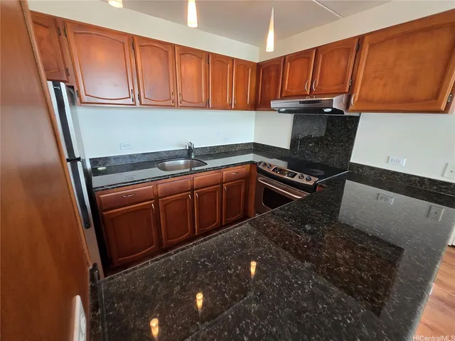 a view of a balcony with an outdoor space