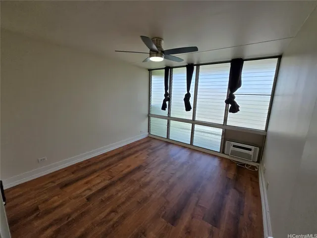 a view of wooden floor