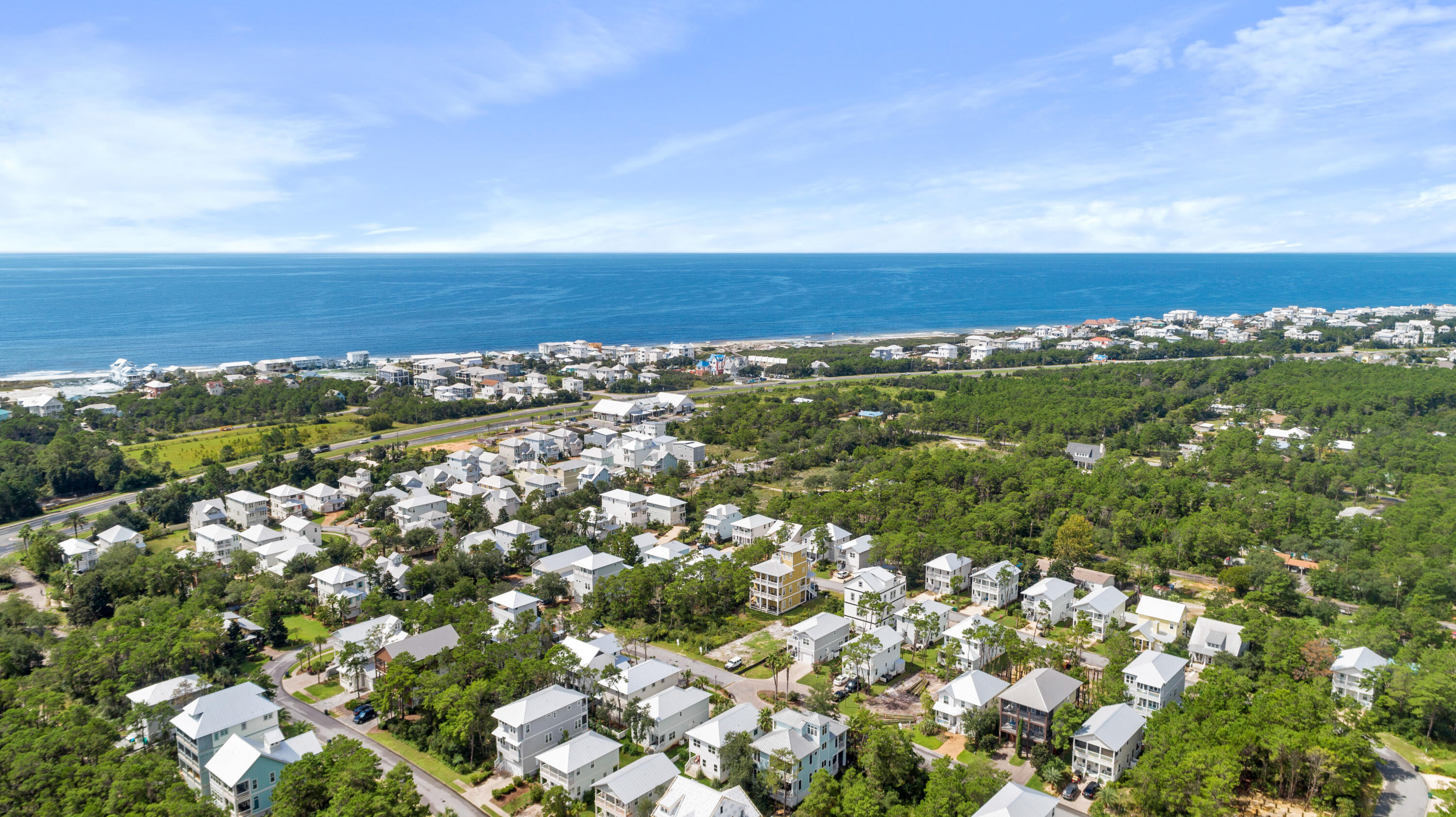 364 Grande Pointe Circle Inlet Beach, FL 32461 - Photo 25 of 26 a view of city and mountain