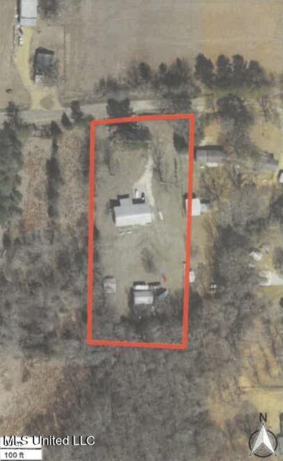 558 State Park Road Sardis, MS 38666 - Photo 2 of 8 GIS OVERLAY