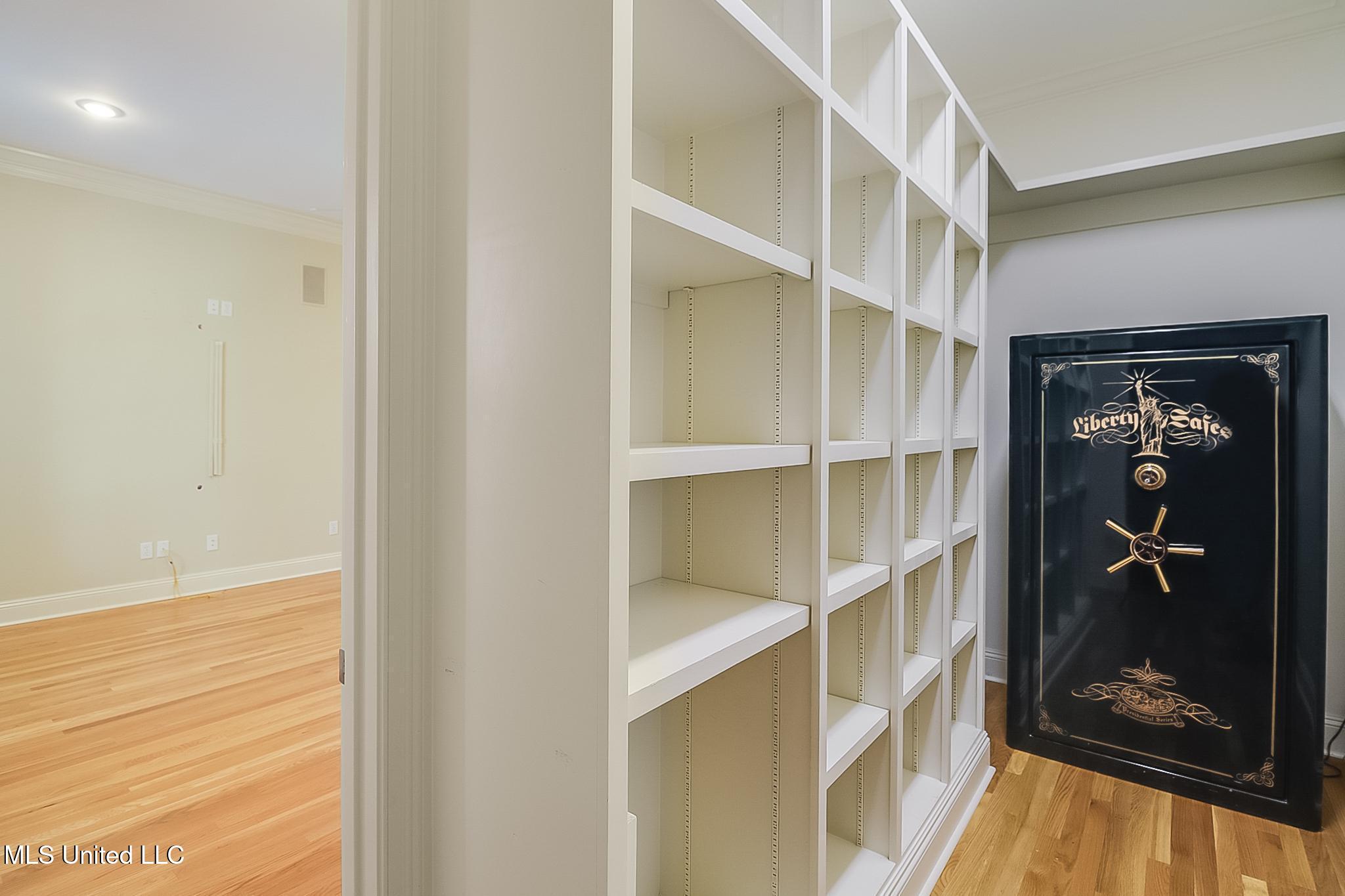 19910 Red Oak Road Saucier, MS 39574 - Photo 29 of 78 Closet w/ built-ins, safe