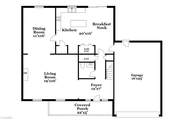 $2,120 | 4406 Garden Club Street, High Point, NC 27265