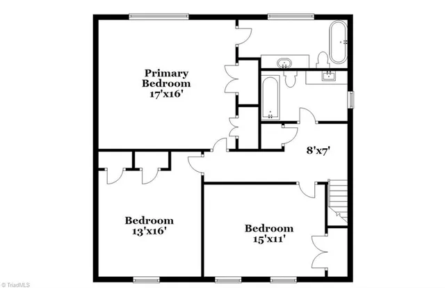 $2,120 | 4406 Garden Club Street, High Point, NC 27265