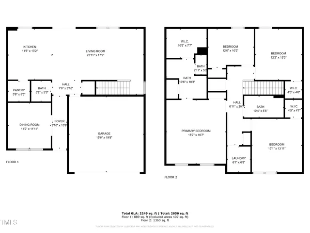 $299,999 | 132 Rockfall Way, Rocky Mount, NC 27803