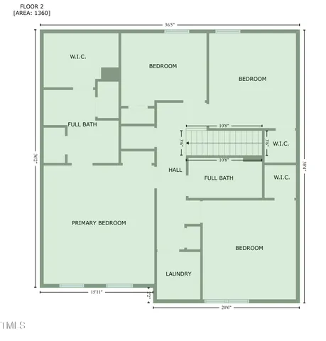 $299,999 | 132 Rockfall Way, Rocky Mount, NC 27803