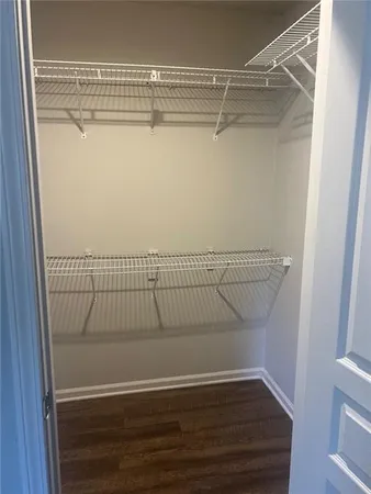 a view of a small space