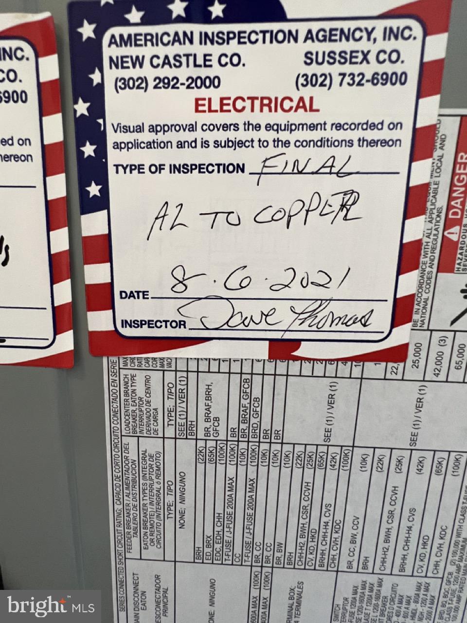 56 Welsh Tract Road, Unit A205 Newark, DE 19713 - Photo 26 of 26 electrical upgrade