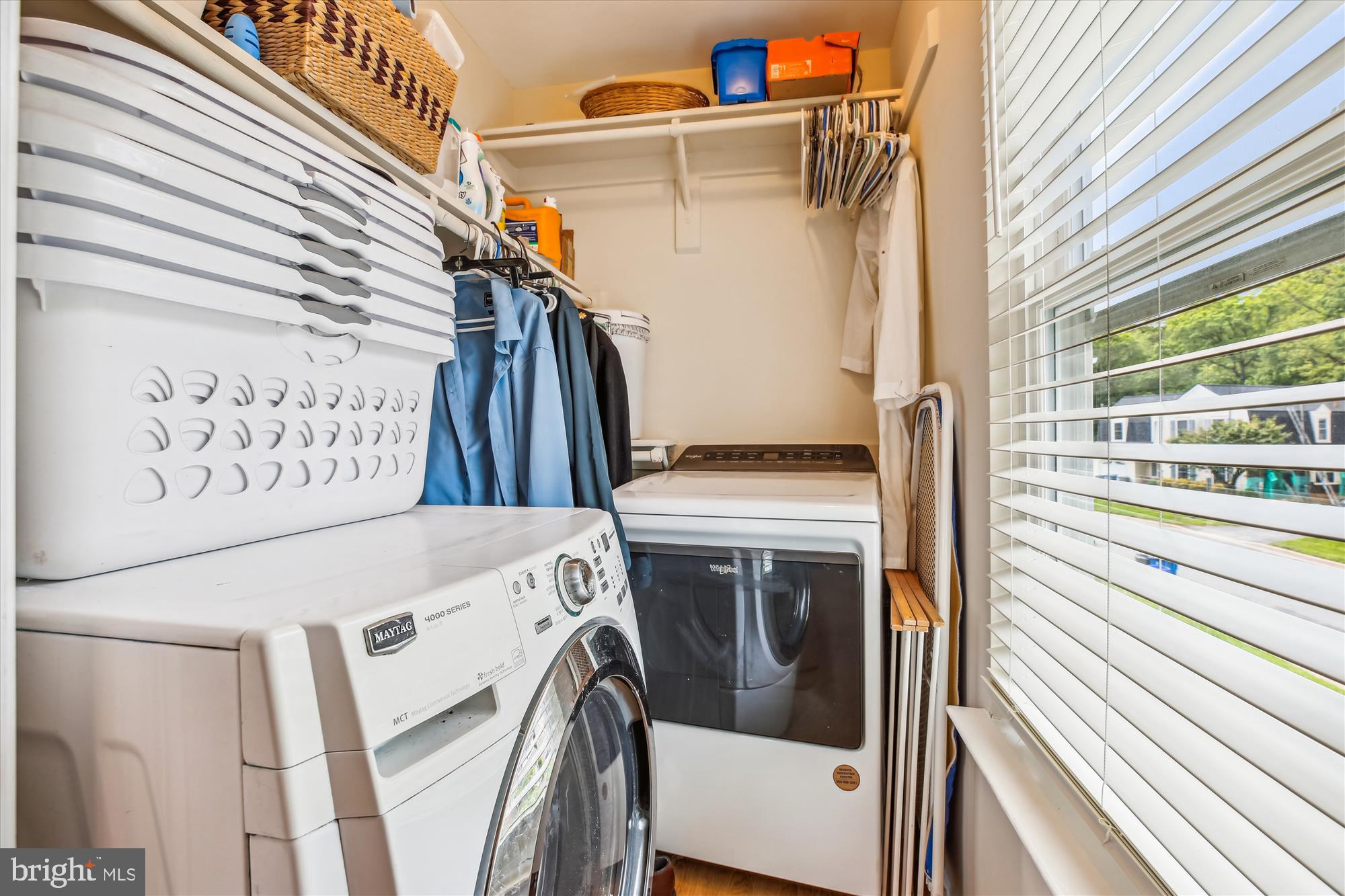 1151 Kersey Road Silver Spring, MD 20902 - Photo 24 of 51 Laundry relocated on the bedroom level!
