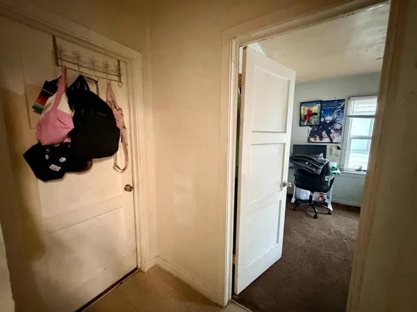 a view of walk in closet