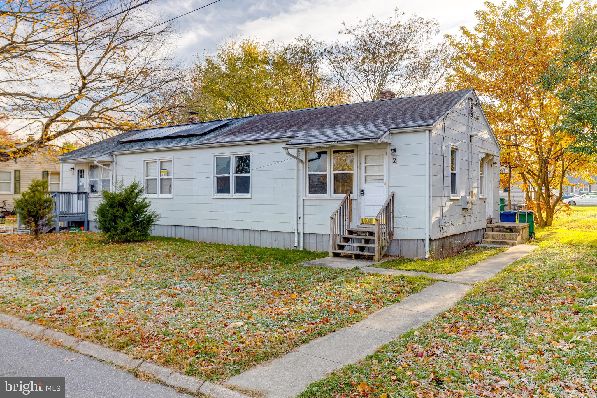 2 Chesapeake Court Aberdeen, MD 21001 - Photo 2 of 35 a view of a house with backyard and sitting area