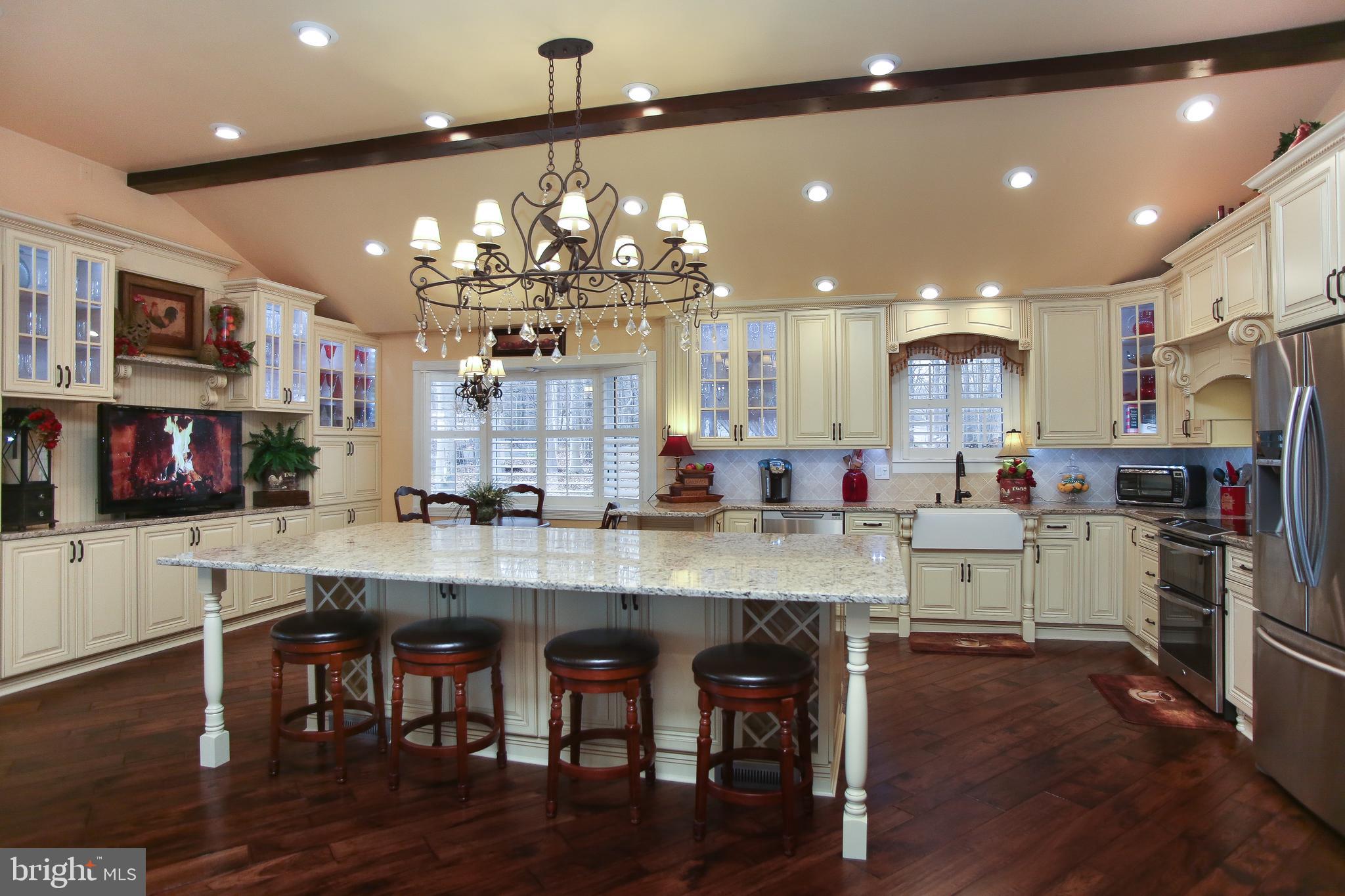 4861 Church Road Doylestown, PA 18902 - Photo 3 of 32 Updated Kitchen