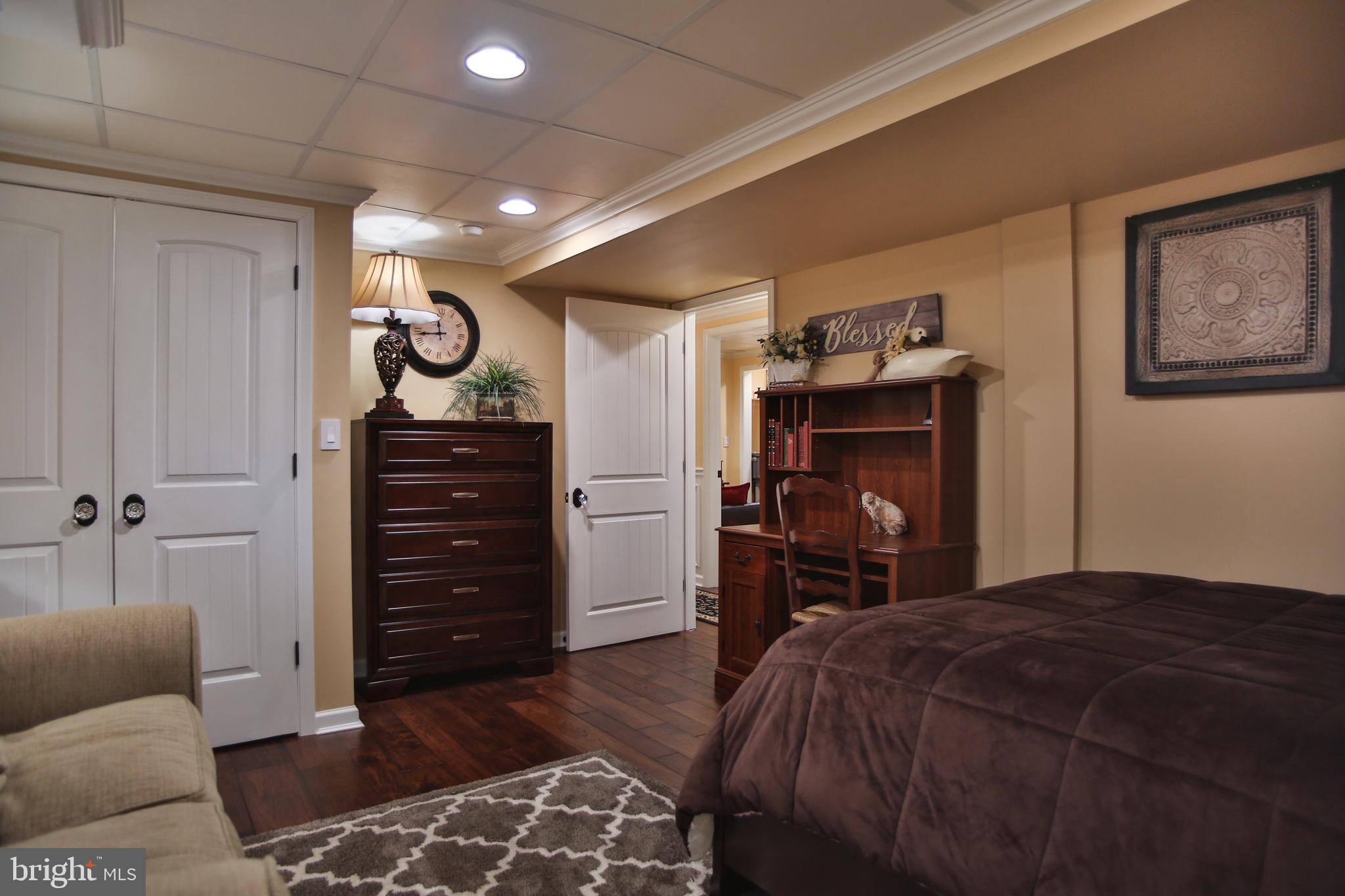 4861 Church Road Doylestown, PA 18902 - Photo 22 of 32 Lower Level Bedroom 3