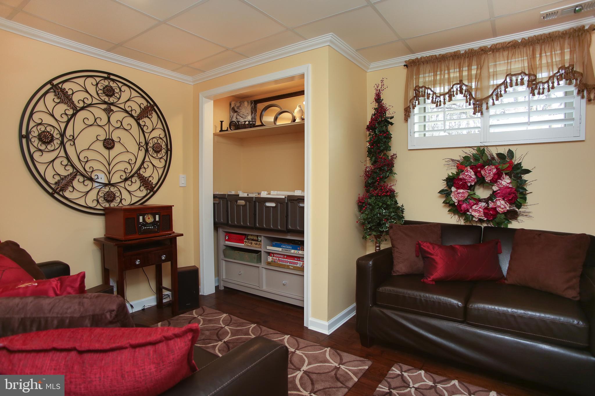 4861 Church Road Doylestown, PA 18902 - Photo 23 of 32 Lower Level Bedroom 4