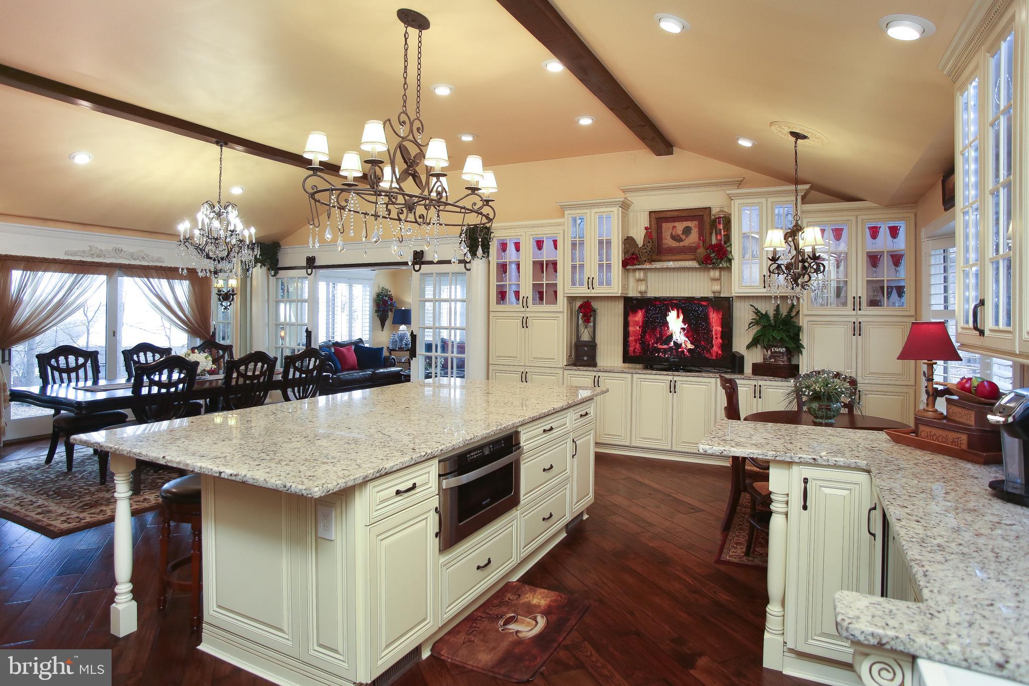 4861 Church Road Doylestown, PA 18902 - Photo 7 of 32 Kitchen w/open concept