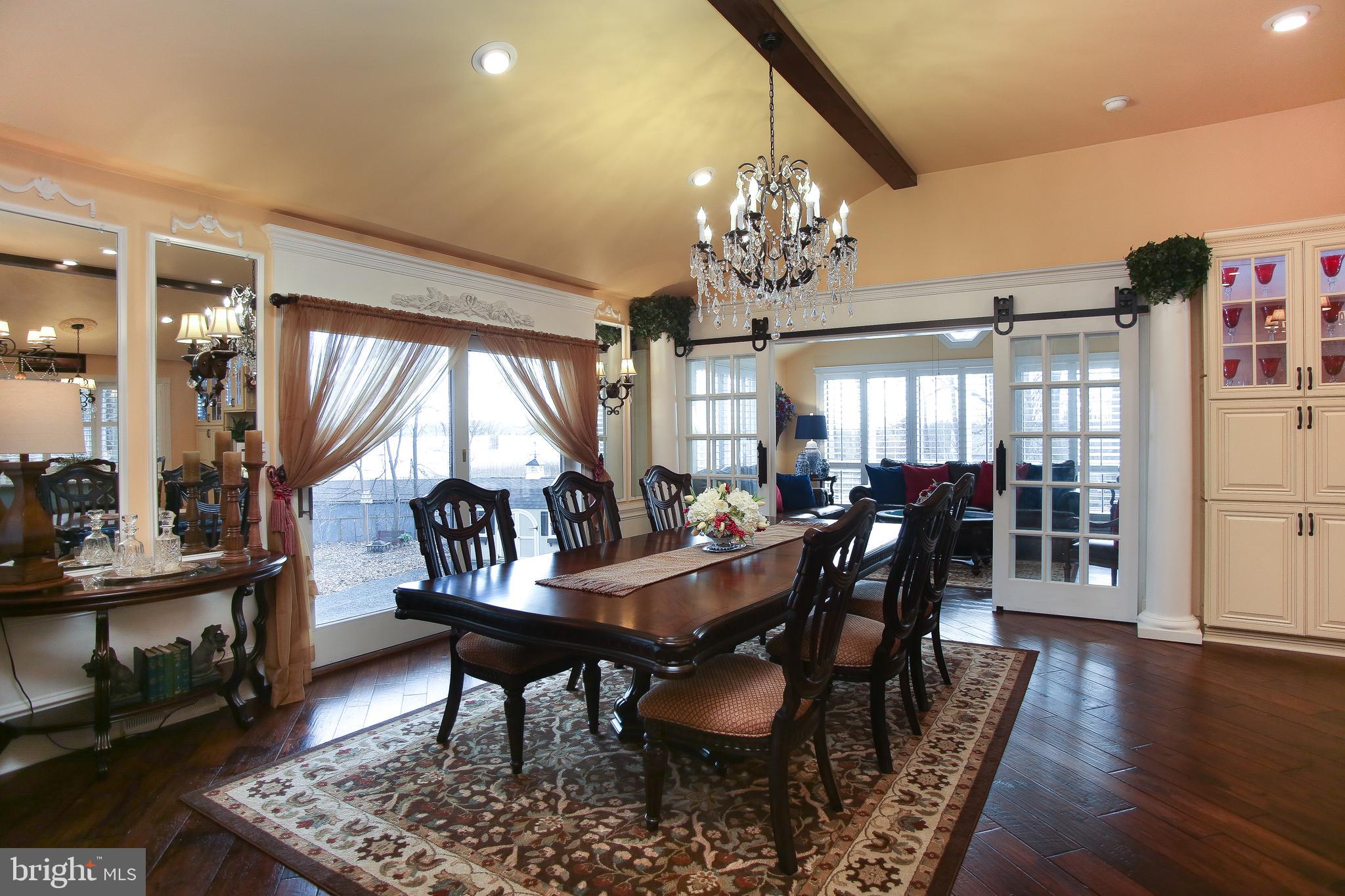 4861 Church Road Doylestown, PA 18902 - Photo 10 of 32 Dining Room w/Slider