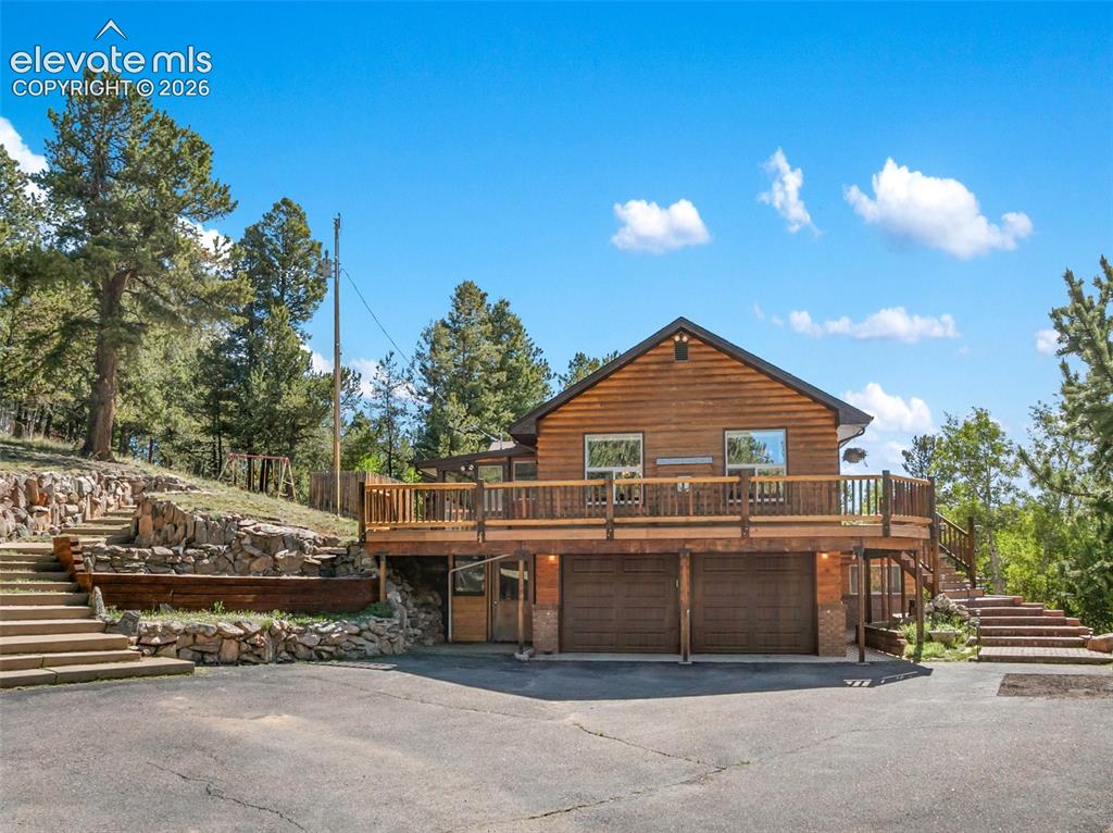 2809 Edlowe Road Woodland Park, CO 80863 - Photo 35 of 42 Side of property